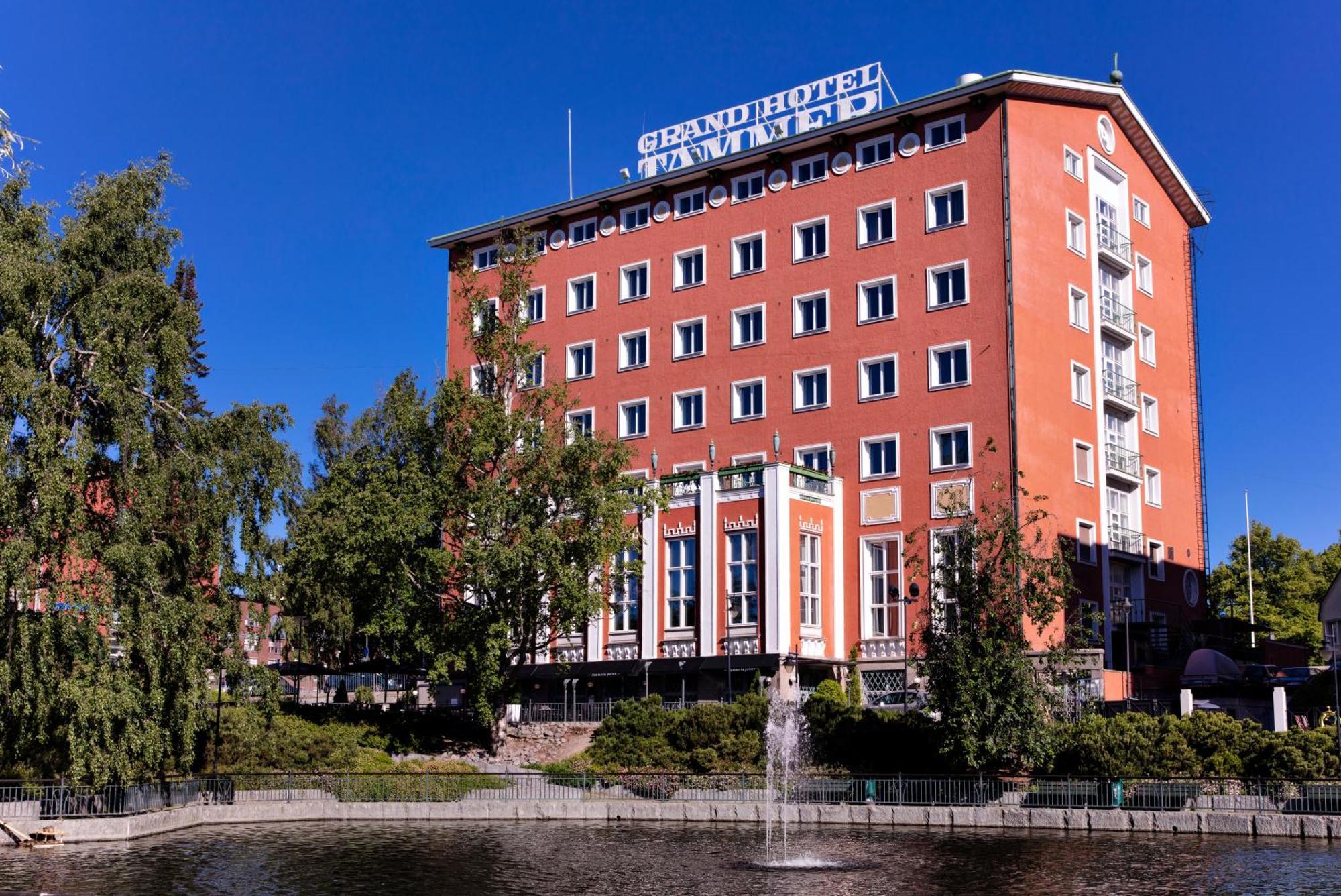 Radisson Blu Grand Hotel Tammer Tampere Luaran gambar