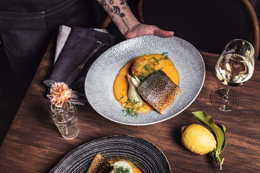 Radisson Blu Grand Hotel Tammer Tampere Restoran gambar