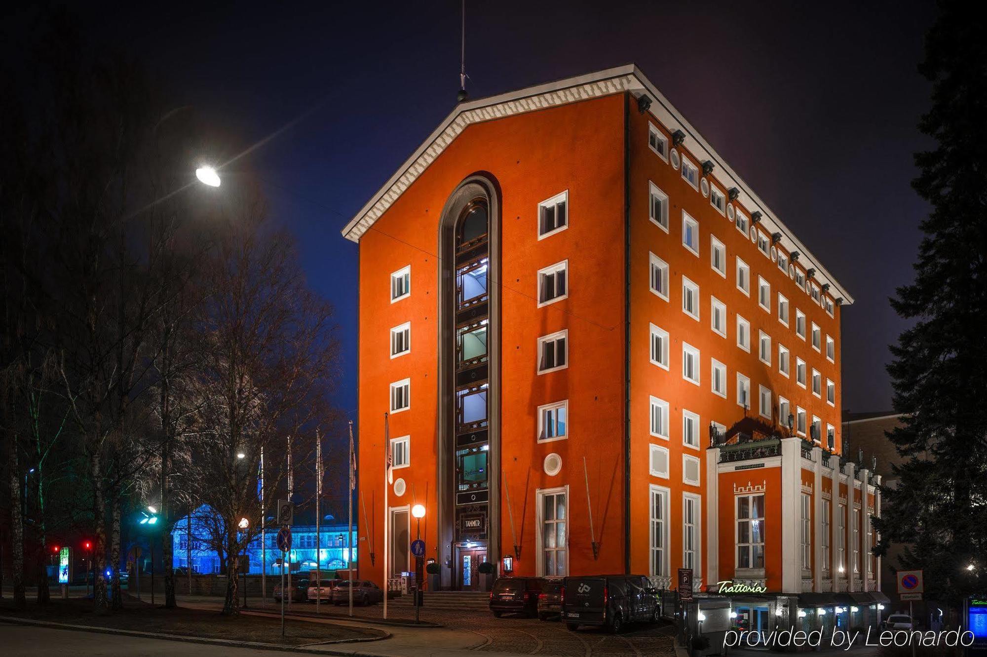 Radisson Blu Grand Hotel Tammer Tampere Luaran gambar